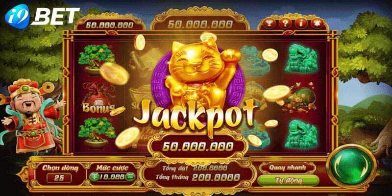 Jackpot Nổ Hũ I9BET Khủng 9.999.000 Vnđ Dành Cho Bạn