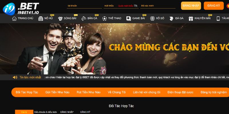 Quy trình để trở thành đại lý của nhà cái I9BET 