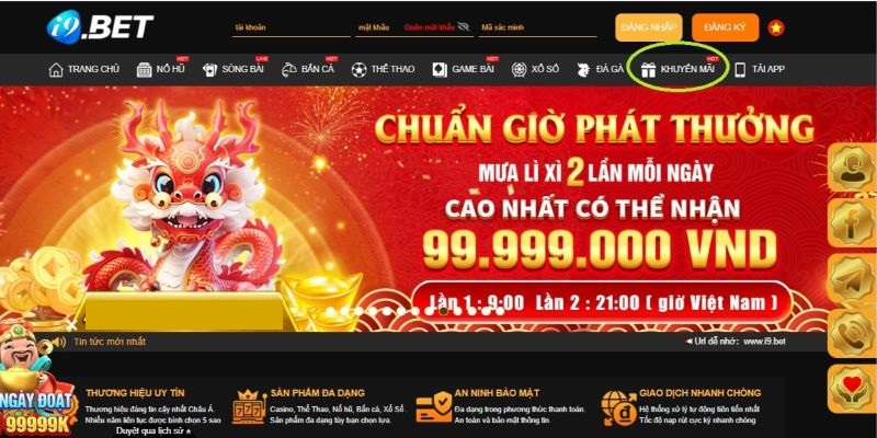 I9bet nhận 100k